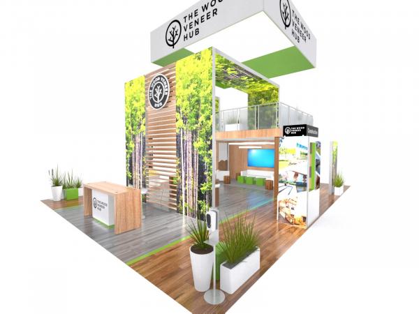 VK-5172 Trade Show Double-Deck Exhibit -- Image 3